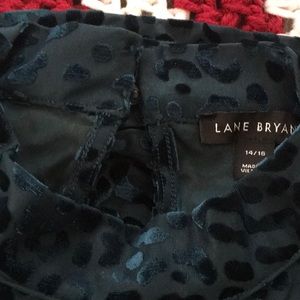 14/16 slinky sheer top Lane Bryant